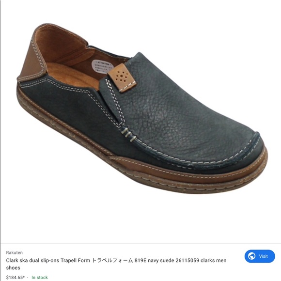 clark slip ons